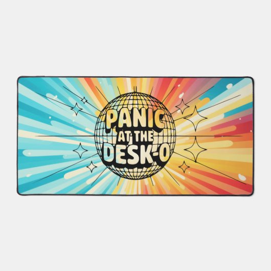 Panic at the Desk-O Bureaumat (Voorkant)