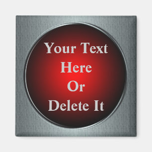 Panic Button Magnet Magneet