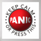 Panic Button poster (Voorkant)