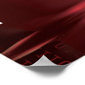 Panic Button Red Sky Poster (Hoek)