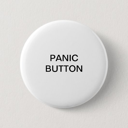 PANIC-BUTTON RONDE BUTTON 5,7 CM (Voorkant)