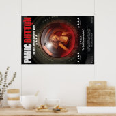 Panic Button Screaming Lens Poster (Keuken)