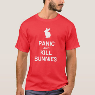 Panic en Kill Bunnies T-shirt