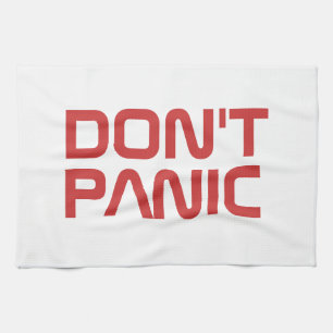 Panic Kitchen Towel niet Theedoek