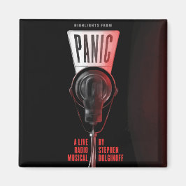 PANIC Magnet Magneet