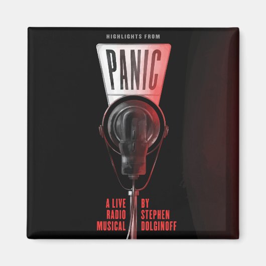 PANIC Magnet Magneet (Voorkant)