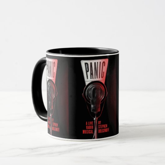 PANIC Mug (Devant gauche)