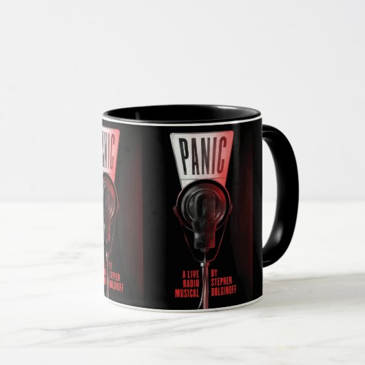 PANIC Mug (Devant droit)