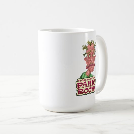 Panic Room 15oz. Mug (Devant droit)