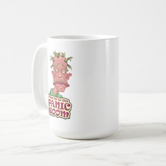 Panic Room 15oz. Mug (Devant gauche)