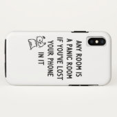 Panic Room Case-Mate iPhone Case (Achterkant (horizontaal))