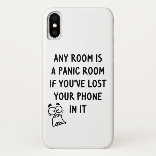 Panic Room Case-Mate iPhone Case (Achterkant)