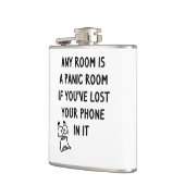 Panic Room Heupfles (Links)