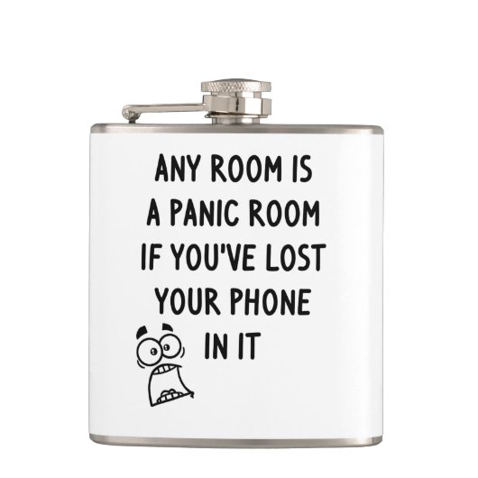 Panic Room Heupfles (Voorkant)