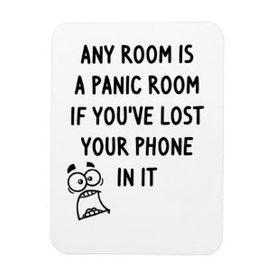 Panic Room Magneet