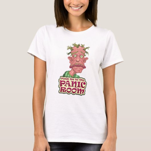 Panic Room T-shirt voor dames (Voorkant)