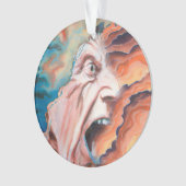 Panic Waves peinture à l'huile (devant)