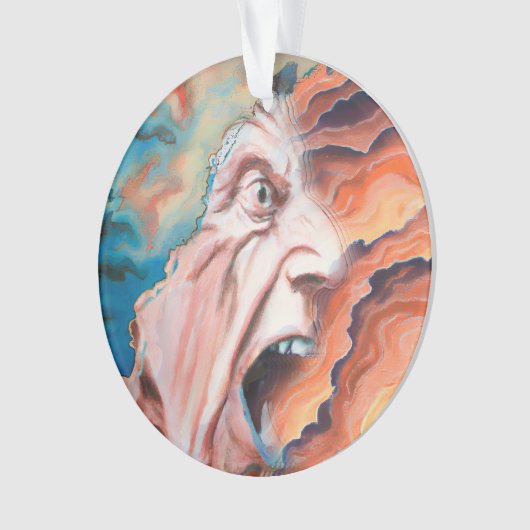 Panic Waves peinture à l'huile (devant)