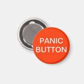 PanicButton Red Magneet (Voorkant / Achterkant)