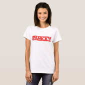 Panicky Stamp T-shirt (Voorkant volledig)