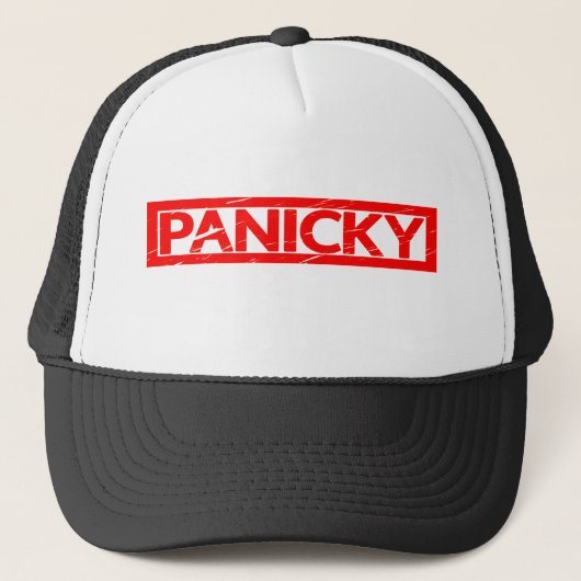 Panicky Stamp Trucker Pet (Voorkant)
