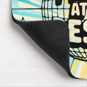 Paniek aan de bureau-o muismat (Hoek)