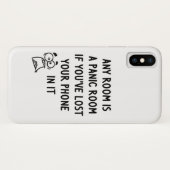 Paniek Kamer Case-Mate iPhone Case (Achterkant (horizontaal))