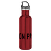 Paniek Nation Waterfles (Achterkant)