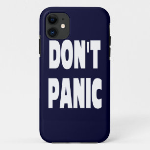Paniekdonkerblauw IPhone 5 Hoesje niet