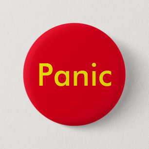 Paniekknop Ronde Button 5,7 Cm