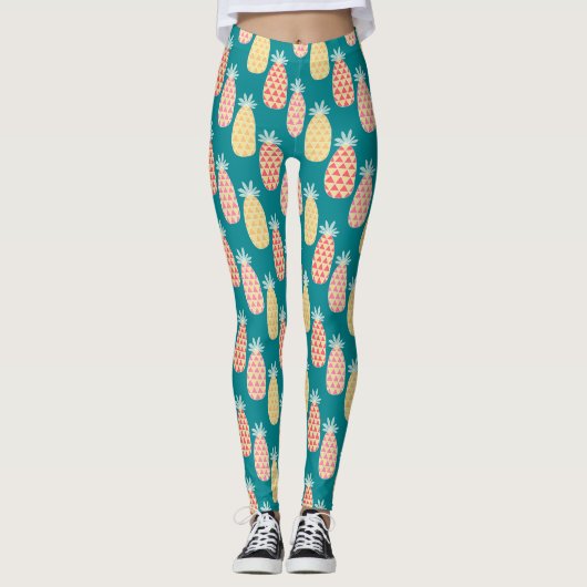 Paniekpatroon 2 leggings (Voorkant)