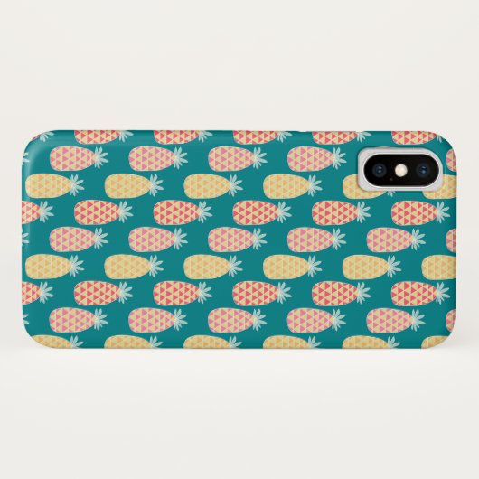 Paniekpatroon Case-Mate iPhone Case (Achterkant (horizontaal))