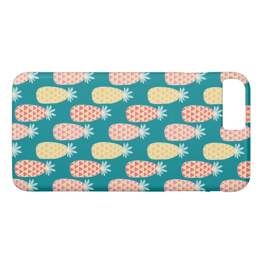 Paniekpatroon Case-Mate iPhone Case (Achterkant (Horizontaal))