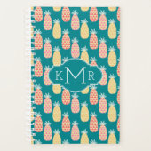 Paniekpatroon | Monogram Planner (Voorkant)