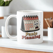 Paniekplanning | Humor over uitbranding