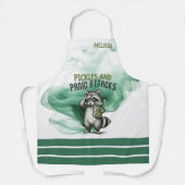 Paniekstoornis bewustzijn medium Schort (Voorkant)