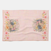 Panier à fleurs Serviette de cuisine d'inspiration (Horizontal)