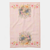 Panier à fleurs Serviette de cuisine d'inspiration (Vertical)