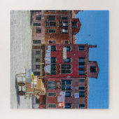 Panier avec boîtes à Venise Jigsaw Puzzle (Horizontal)