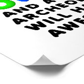 Panier Confetti Sympathique affiche (Coin)