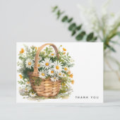 Panier d'aquarelle de Merci de deuil (Debout devant)