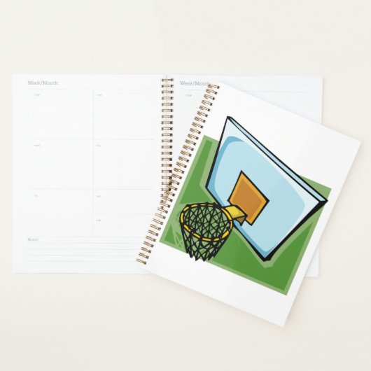 Panier De Basketball Sports Backboard Et Net (Devant avec enveloppe)