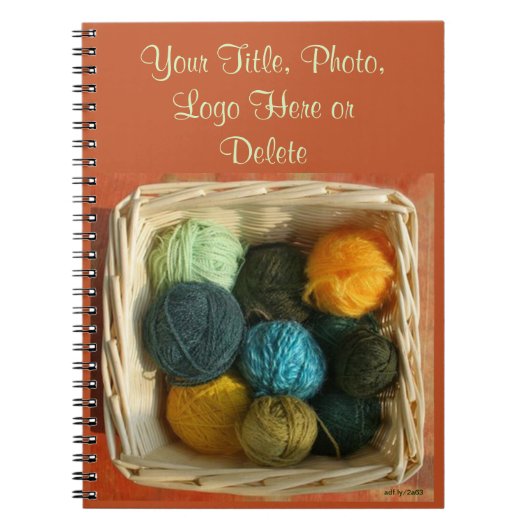 Panier de Carnet de fils (Devant)