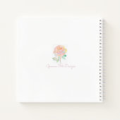 Panier de cerises carnet du journal des balles (Dos)