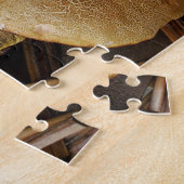 Panier de champignons sauvages Puzzle (Côté)