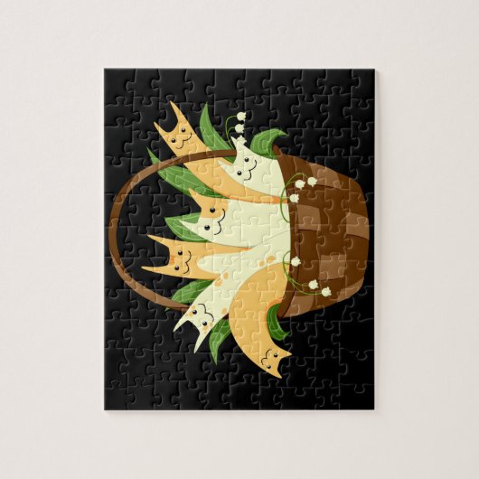 panier de chats puzzle (Vertical)
