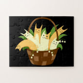 panier de chats puzzle (Horizontal)