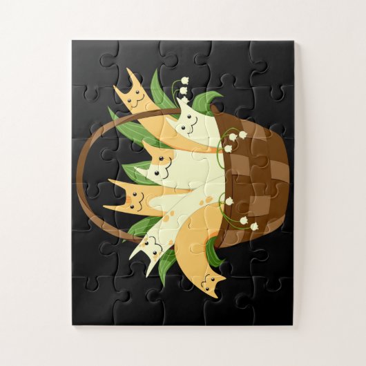 panier de chats puzzle (Vertical)