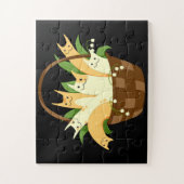 panier de chats puzzle (Vertical)