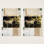 Panier de chèvre (Devant & derrière)